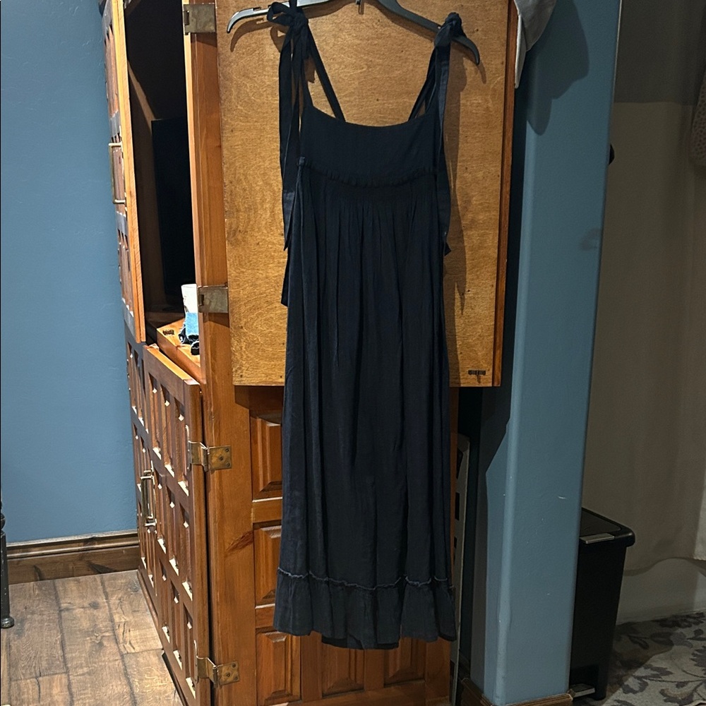 Free people maxi sun dress